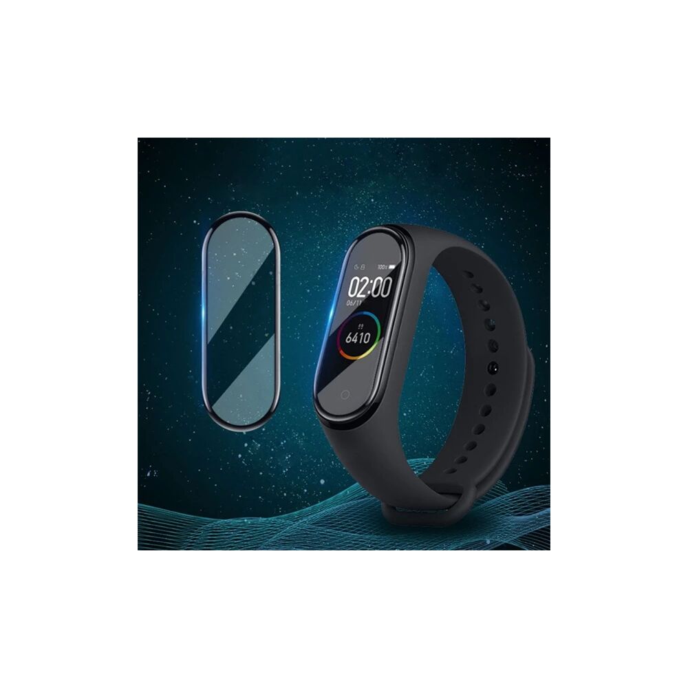 Xiaomi Mi Band 6-Mi Band 5 3D Kavisli Full Kaplama Koruyucu