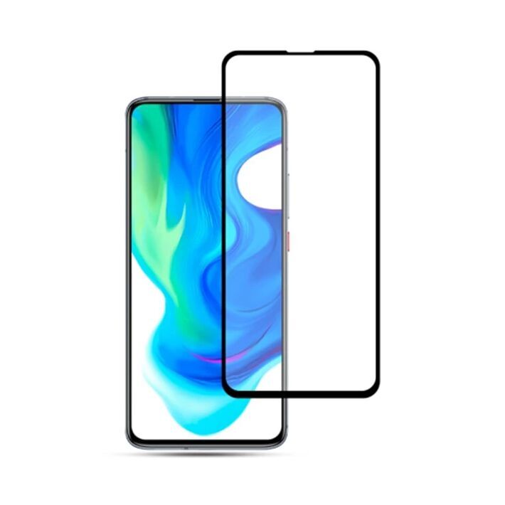 Xiaomi Poco F2 Pro 3D Full Glue Tempered Cam Ekran Koruyucu