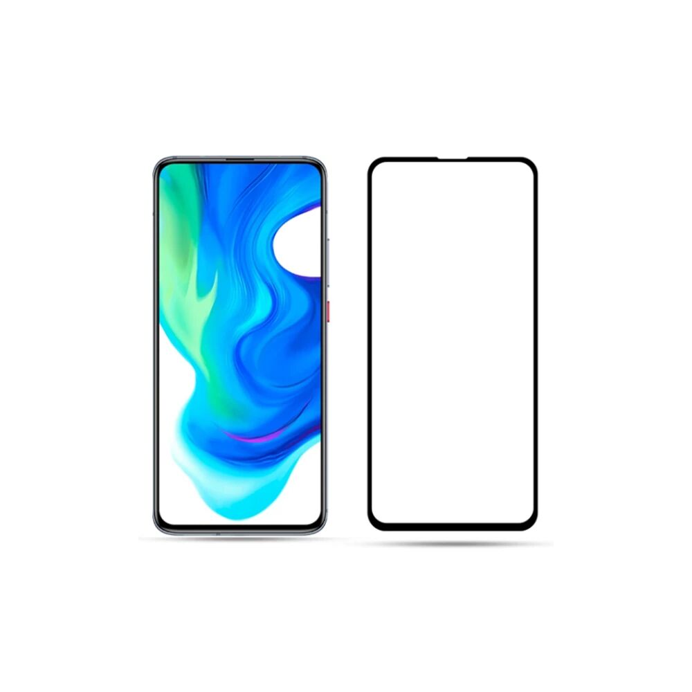 Xiaomi Poco F2 Pro 3D Full Glue Tempered Cam Ekran Koruyucu