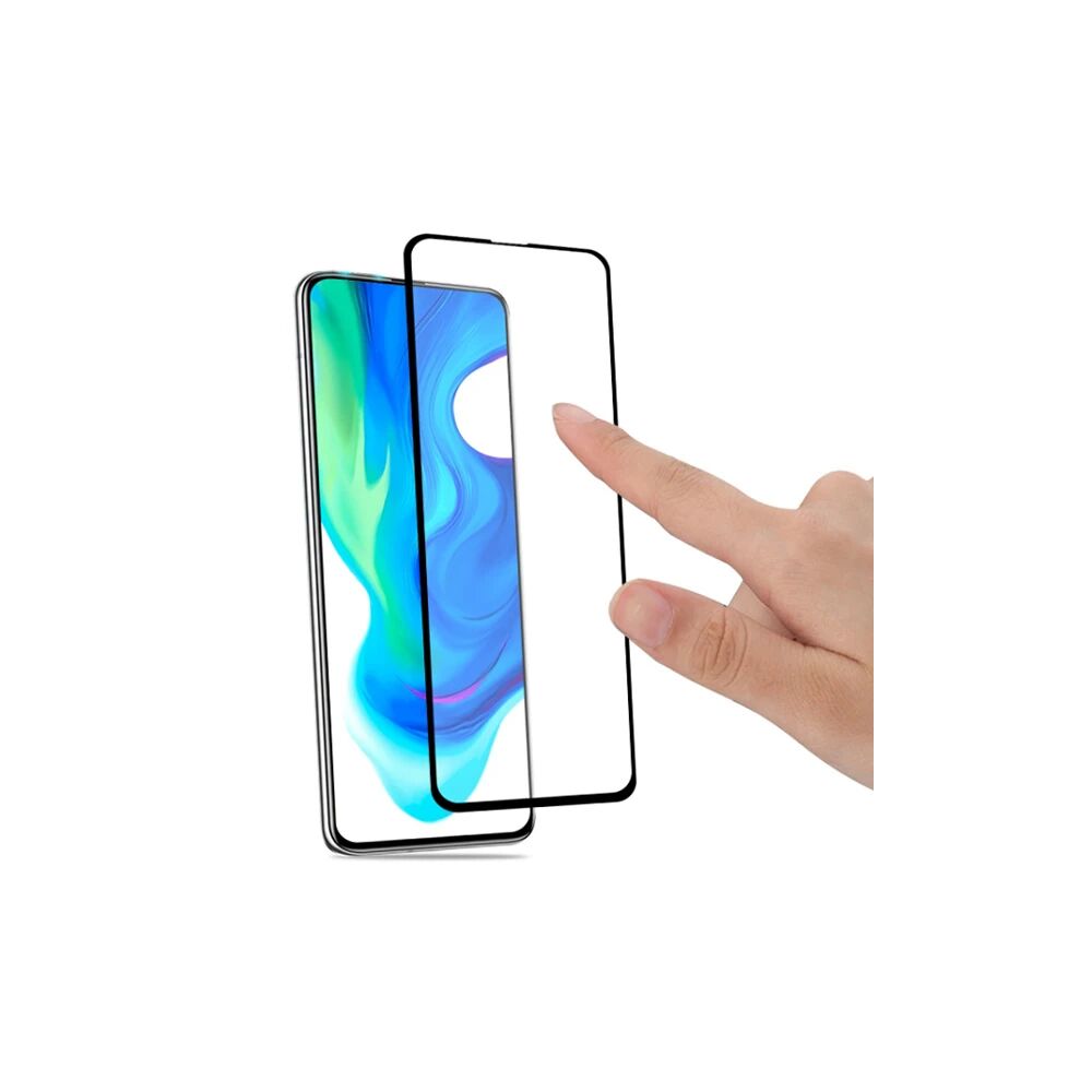Xiaomi Poco F2 Pro 3D Full Glue Tempered Cam Ekran Koruyucu