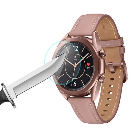 Ally Sm Galaxy Watch 3 41mm Kırılmaz Cam Ekran Koruyucu