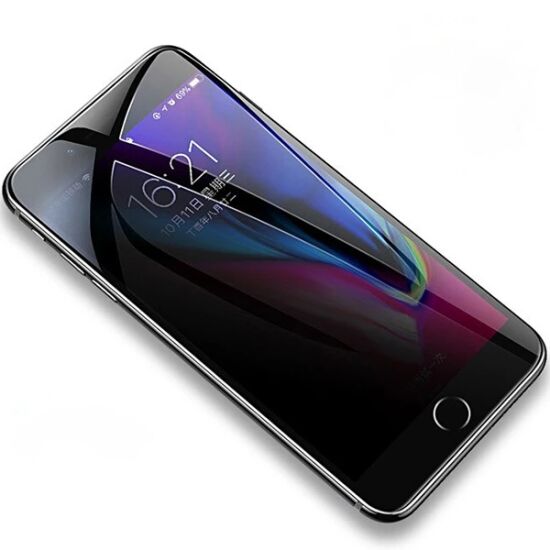 KUULAA İPhone 6S-6 Plus 3d Full Privacy Gizlilik Kırılmaz Cam Ekran Ko