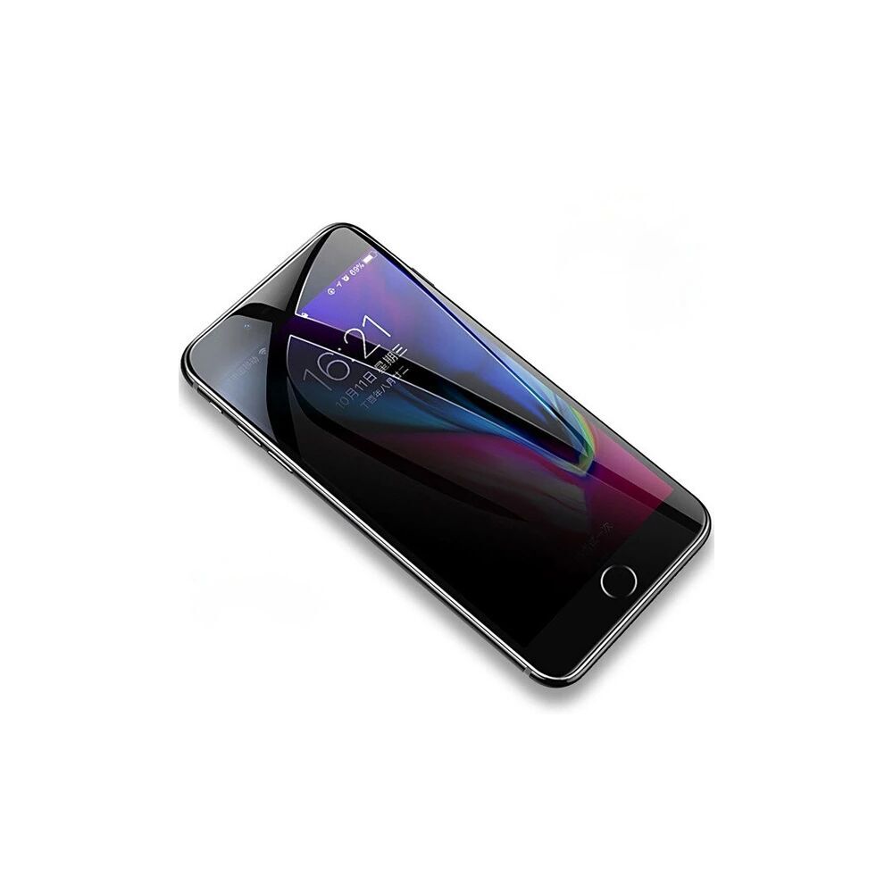 KUULAA İPhone 6S-6 Plus 3d Full Privacy Gizlilik Kırılmaz Cam Ekran Ko