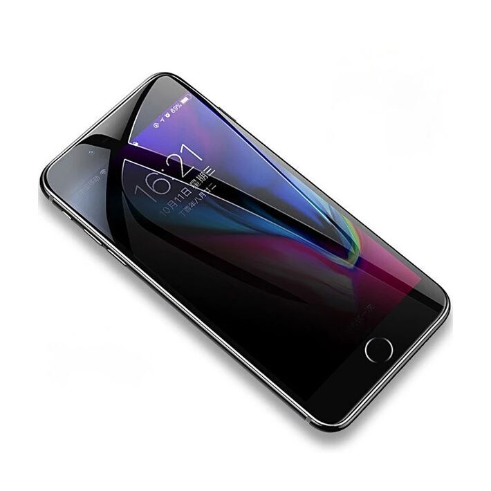 KUULAA İPhone 6S-6 Plus 3d Full Privacy Gizlilik Kırılmaz Cam Ekran Ko