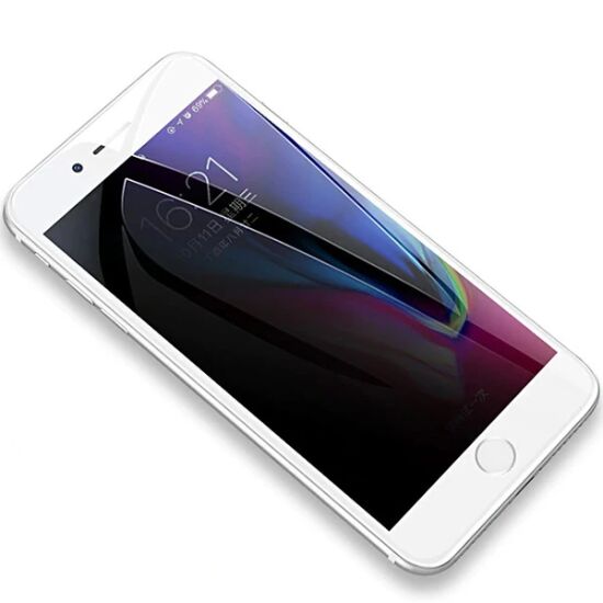 KUULAA İPhone 6S-6 Plus 3d Full Privacy Gizlilik Kırılmaz Cam Ekran Ko