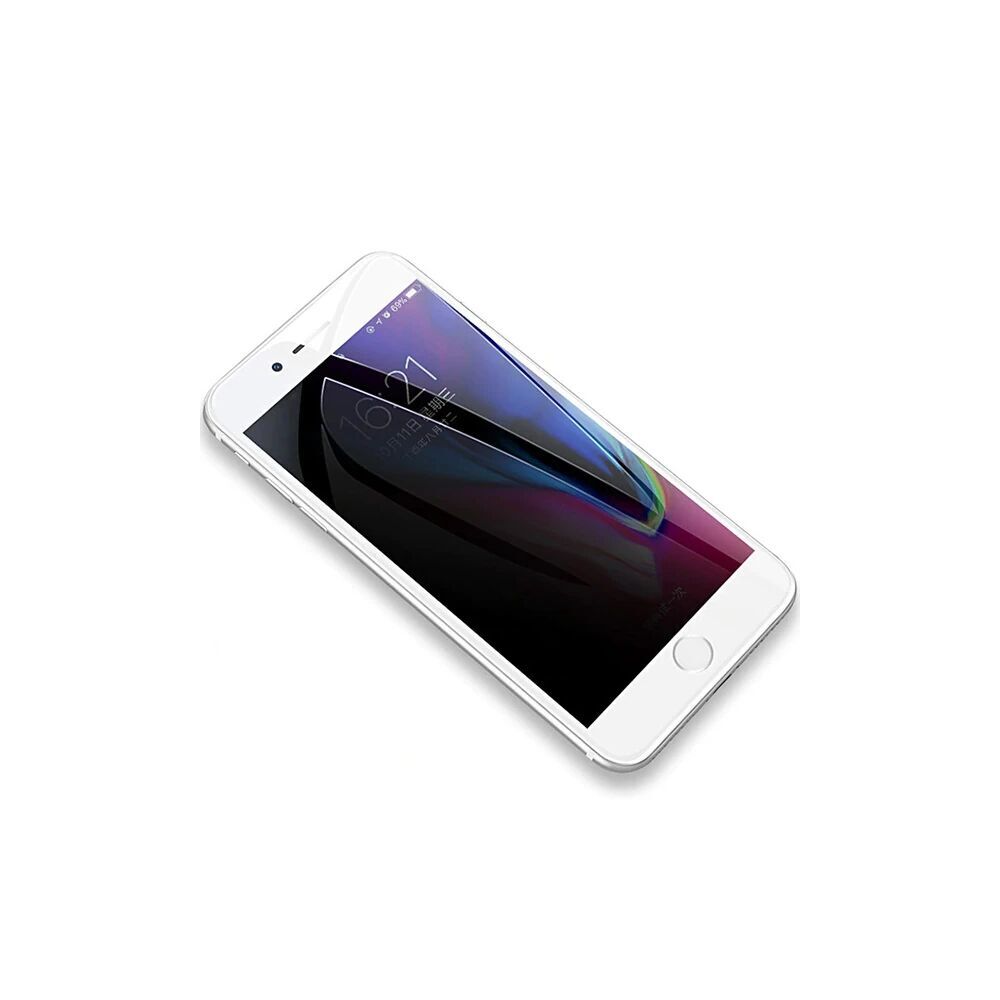 KUULAA İPhone 6S-6 Plus 3d Full Privacy Gizlilik Kırılmaz Cam Ekran Ko