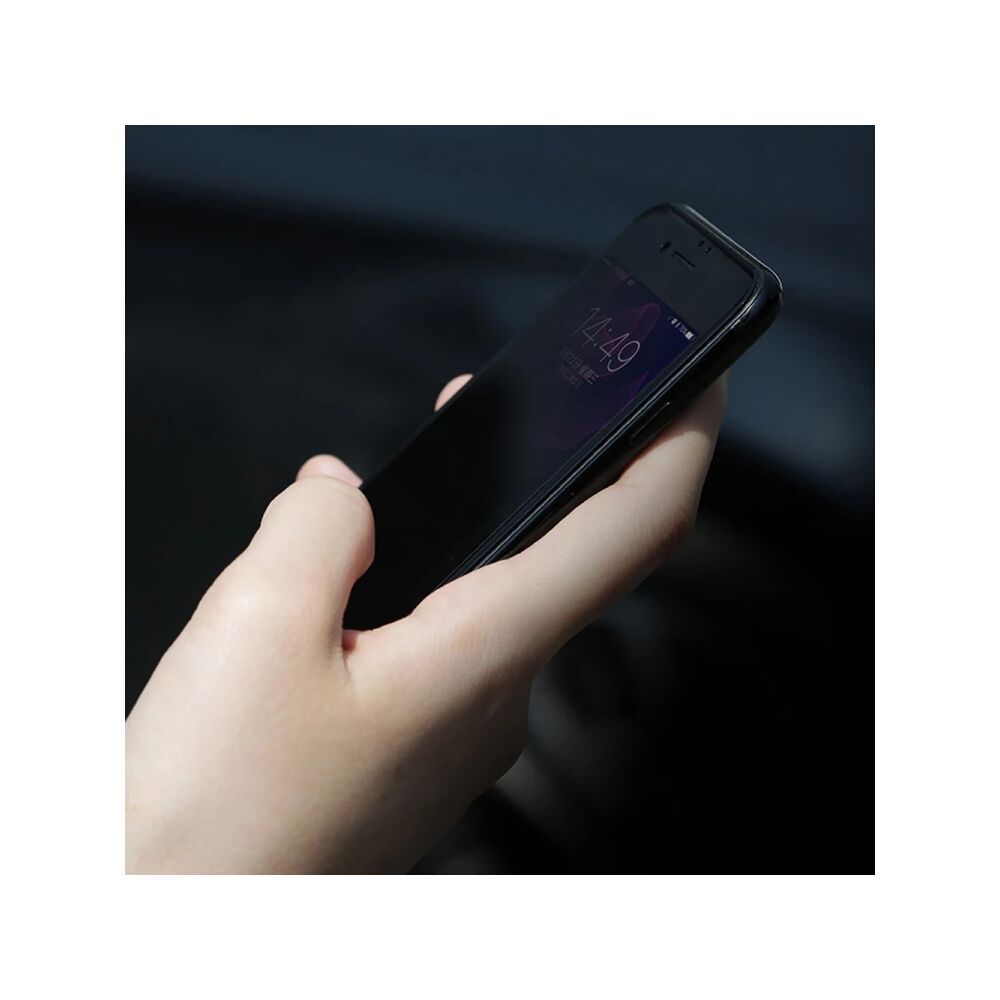 KUULAA İPhone 6S-6 Plus 3d Full Privacy Gizlilik Kırılmaz Cam Ekran Ko