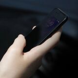 KUULAA İPhone 6S-6 Plus 3d Full Privacy Gizlilik Kırılmaz Cam Ekran Ko