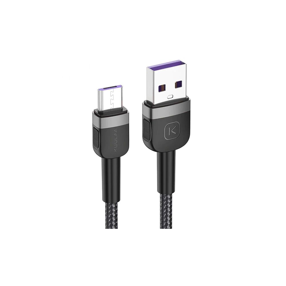 KUULAA Mikro Usb 3A Hızlı Şarj 0.50CM kısa Android Usb Şarj Kablosu