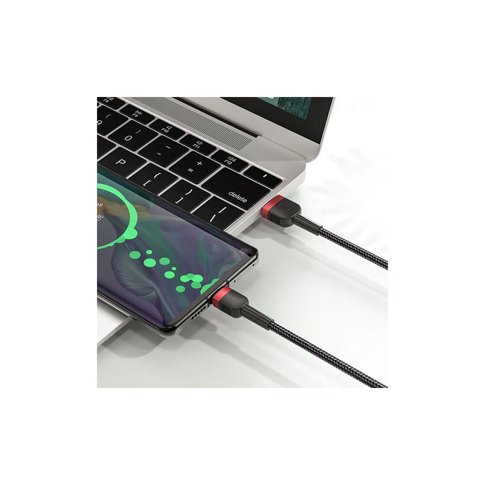 KUULAA Mikro Usb 3A Hızlı Şarj 0.50CM kısa Android Usb Şarj Kablosu