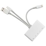 ALLY 3 İN1 İPhone+Usb C+ Usb A Kamera Okuyucu Kart Okuyucu