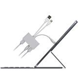 ALLY 3 İN1 İPhone+Usb C+ Usb A Kamera Okuyucu Kart Okuyucu