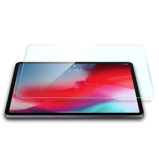 Gor Apple iPad Pro 12.9 (2021)- (2020)- (2018) Darbe Emici Ekran Koruy