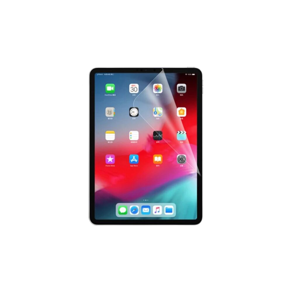 Gor Apple iPad Pro 12.9 (2021)- (2020)- (2018) Darbe Emici Ekran Koruy