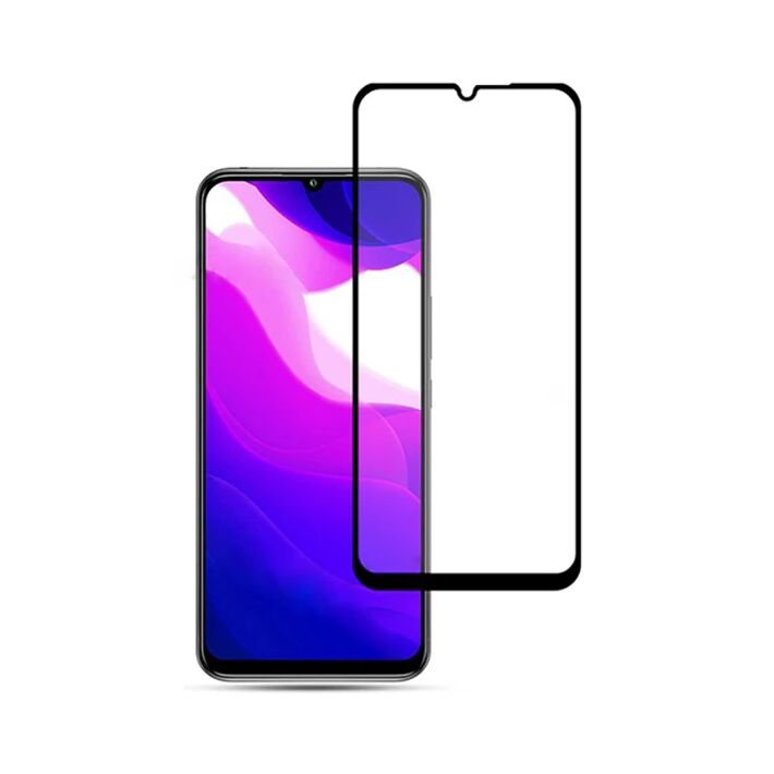 Xiaomi Mi 10 Lite 3D Full Tempered Cam Ekran Koruyucu