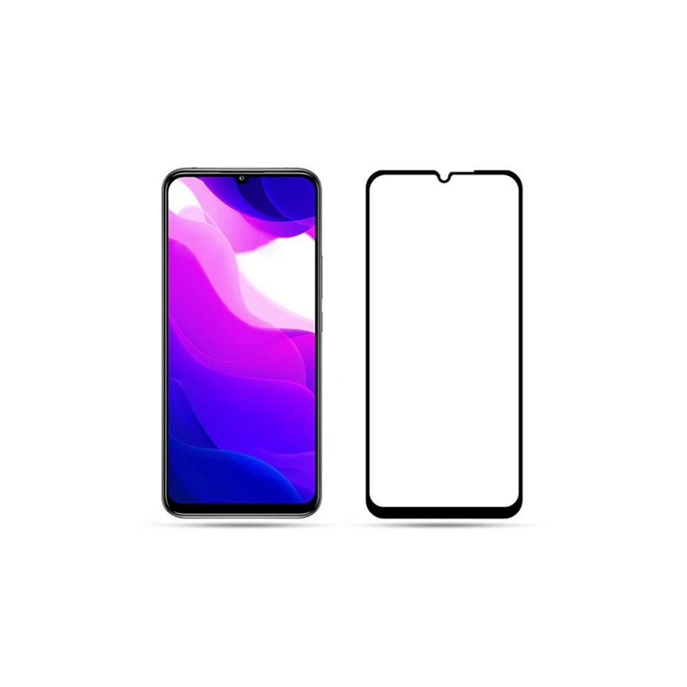 Xiaomi Mi 10 Lite 3D Full Tempered Cam Ekran Koruyucu