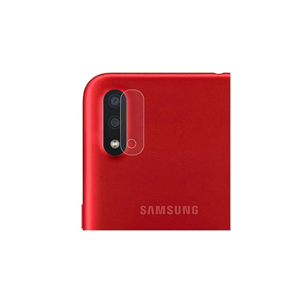 Ally Samsung Galaxy A01 Tempered Cam Kamera Koruyucu