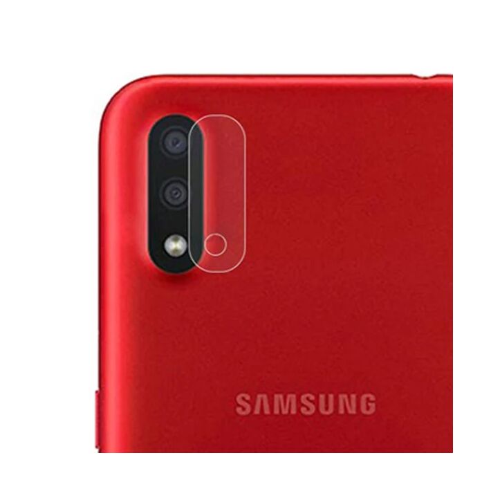 Ally Samsung Galaxy A01 Tempered Cam Kamera Koruyucu