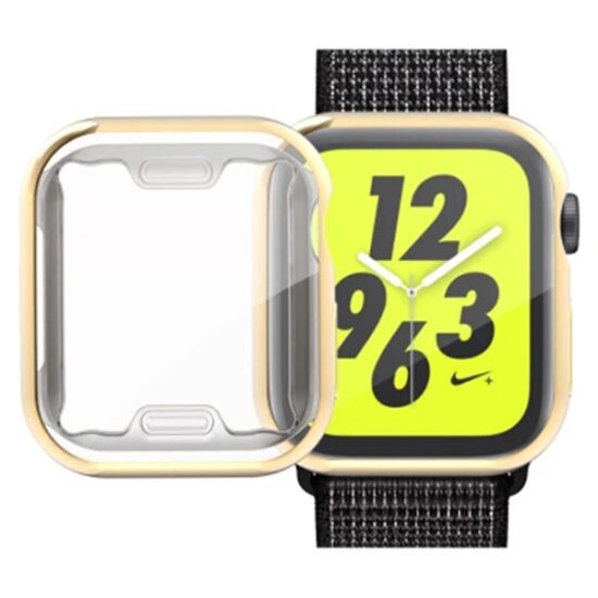 Ally Apple İWatch 40mm 360 Koruma Ultra Slim Silikon Kılıf