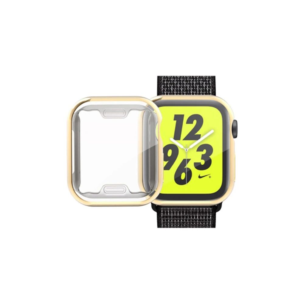 Ally Apple İWatch 40mm 360 Koruma Ultra Slim Silikon Kılıf