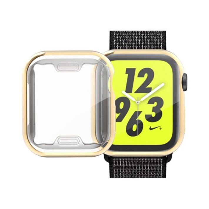 Ally Apple İWatch 40mm 360 Koruma Ultra Slim Silikon Kılıf