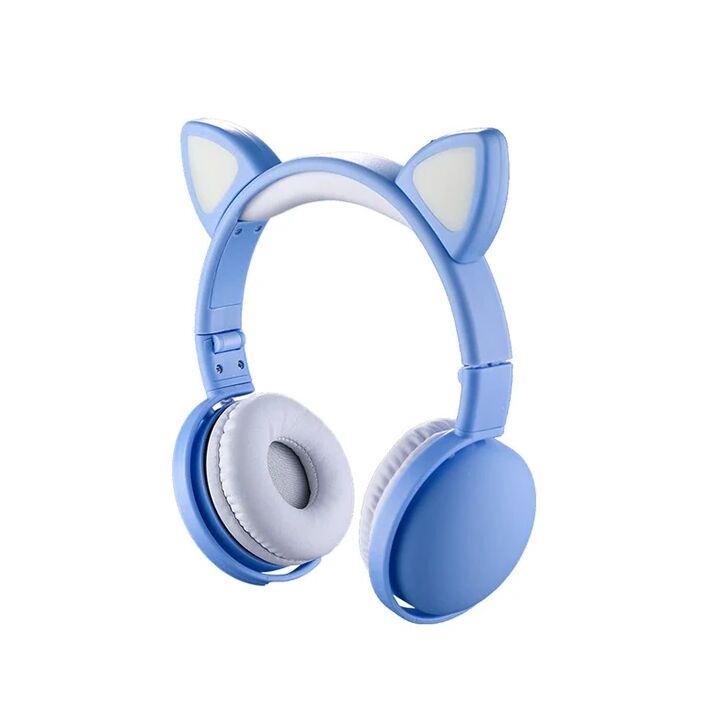 ALLY Kedi Kulak Kulaküstü Bluetooth 5.0 Kablosuz Kulaklık