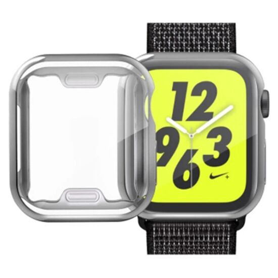 Ally Apple İWatch 40mm 360 Koruma Ultra Slim Silikon Kılıf