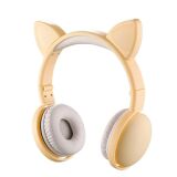 ALLY Kedi Kulak Kulaküstü Bluetooth 5.0 Kablosuz Kulaklık