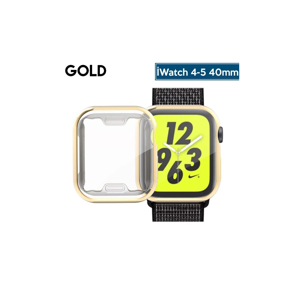Ally Apple İWatch 40mm 360 Koruma Ultra Slim Silikon Kılıf