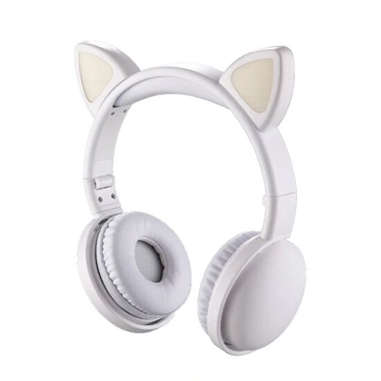 ALLY Kedi Kulak Kulaküstü Bluetooth 5.0 Kablosuz Kulaklık