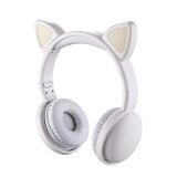 ALLY Kedi Kulak Kulaküstü Bluetooth 5.0 Kablosuz Kulaklık