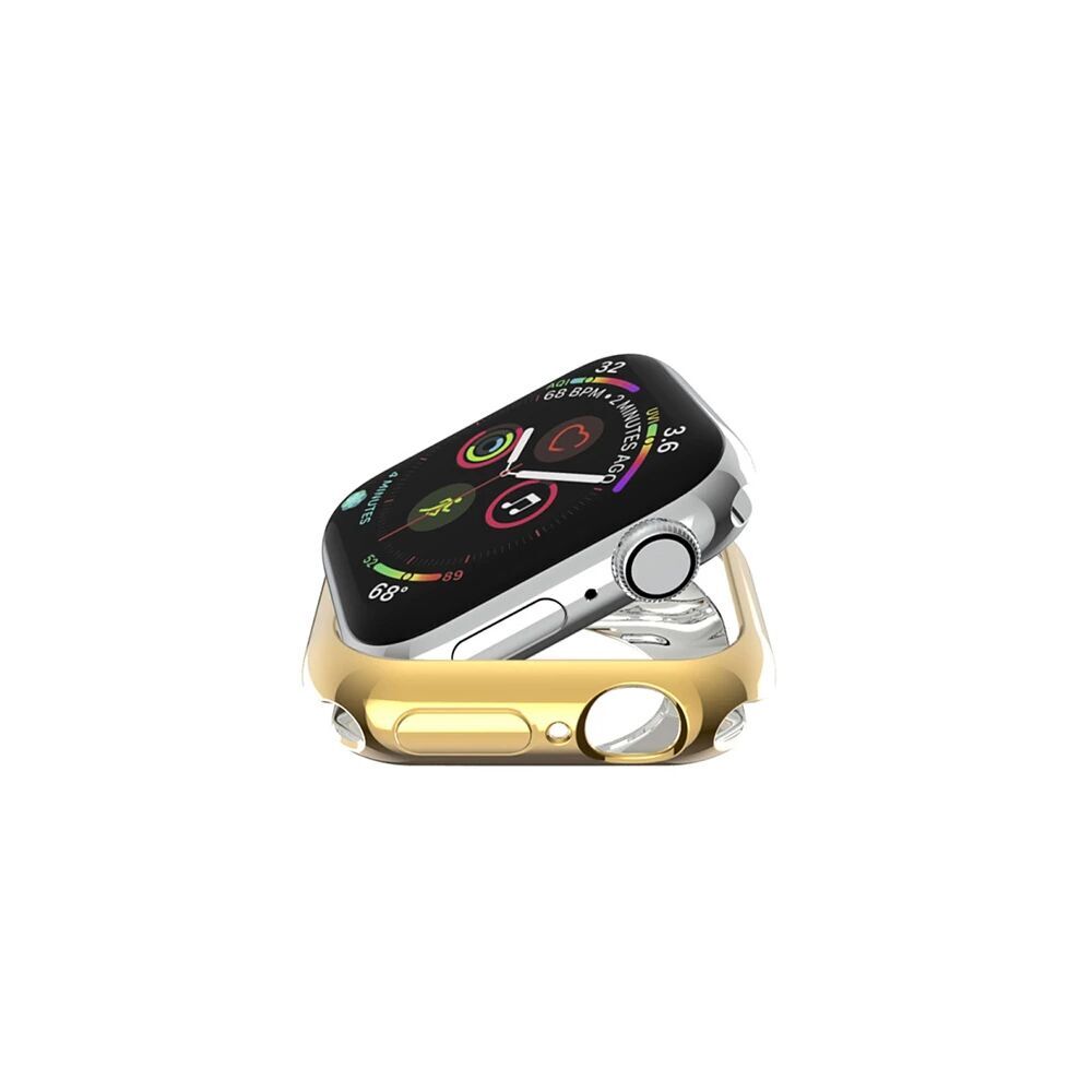 Ally Apple İWatch 40mm 360 Koruma Ultra Slim Silikon Kılıf