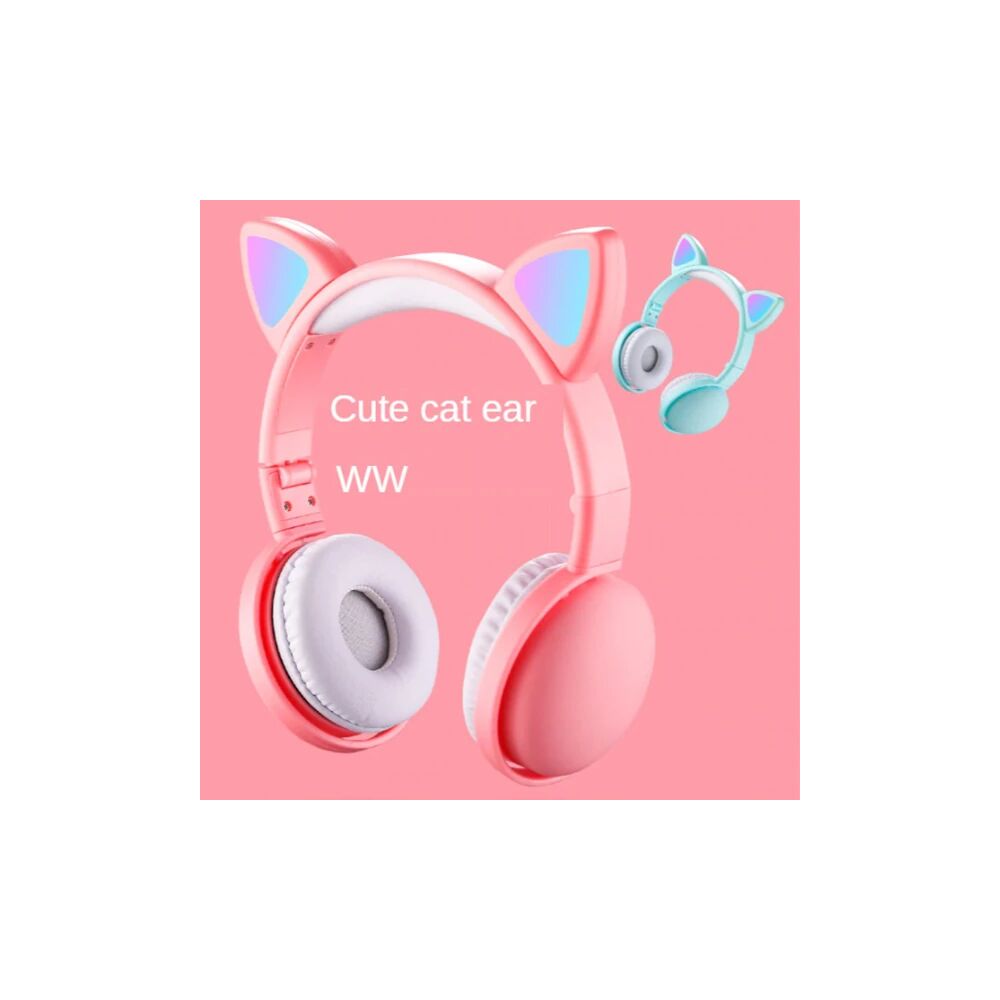 ALLY Kedi Kulak Kulaküstü Bluetooth 5.0 Kablosuz Kulaklık