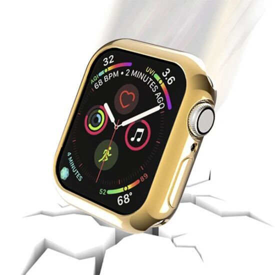 Ally Apple İWatch 40mm 360 Koruma Ultra Slim Silikon Kılıf