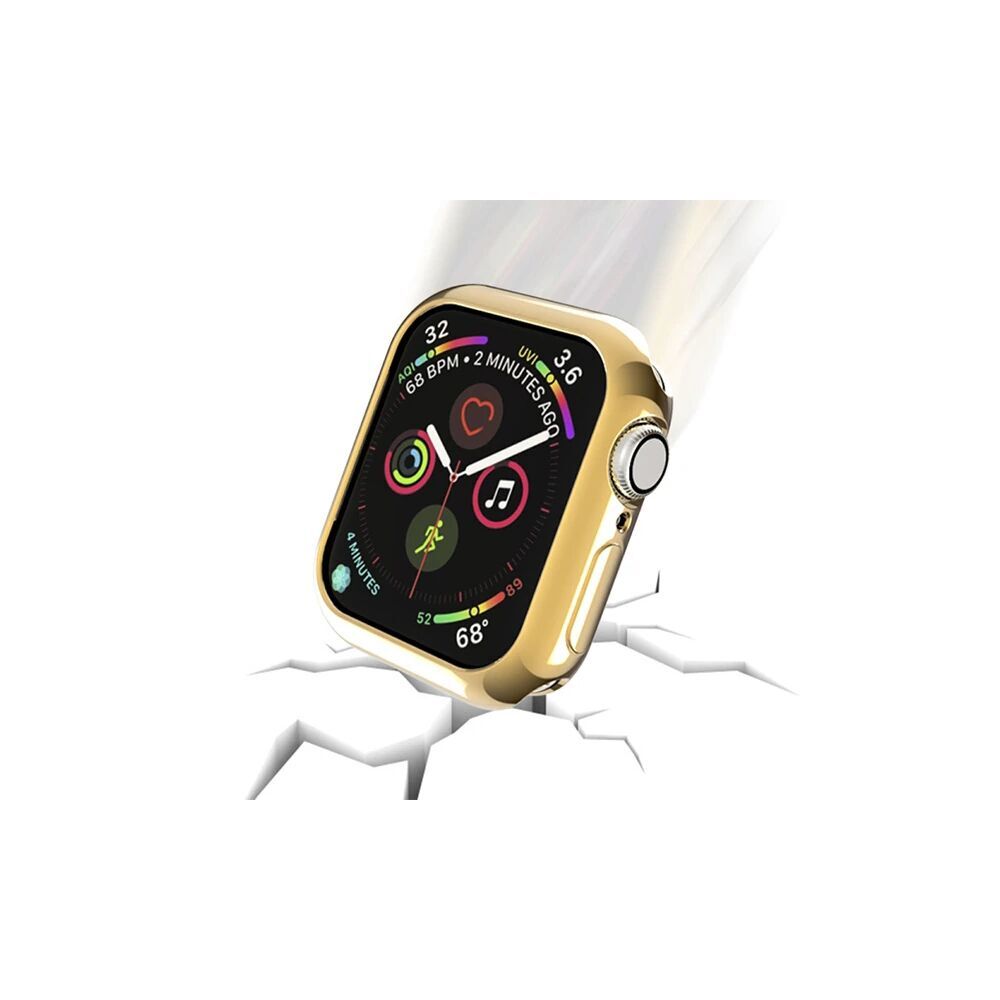 Ally Apple İWatch 40mm 360 Koruma Ultra Slim Silikon Kılıf