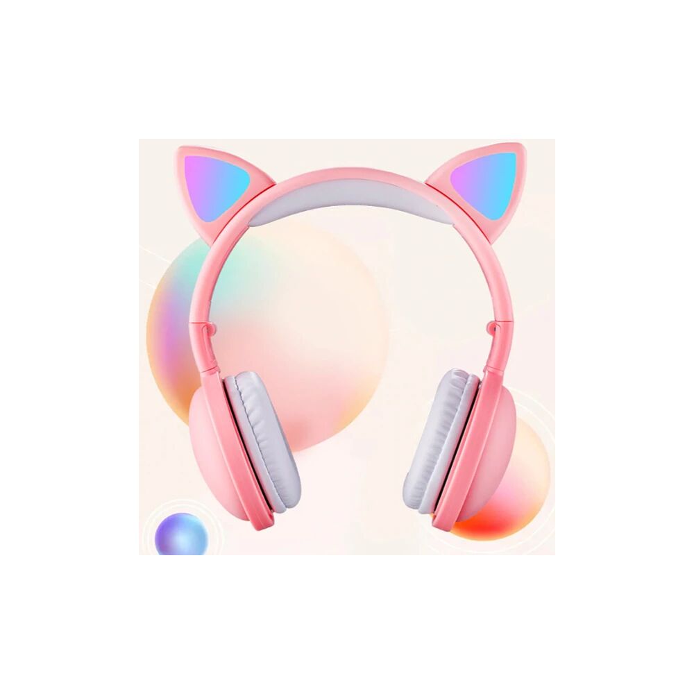 ALLY Kedi Kulak Kulaküstü Bluetooth 5.0 Kablosuz Kulaklık