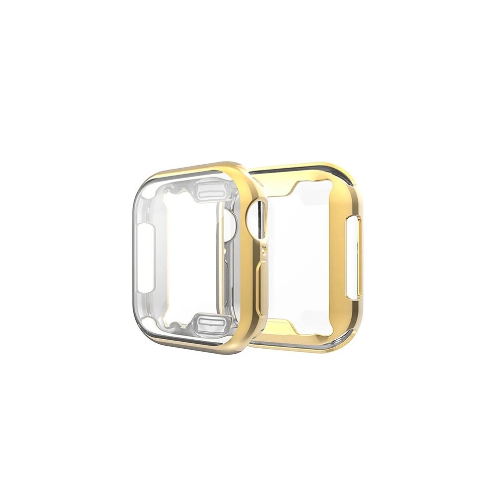 Ally Apple İWatch 40mm 360 Koruma Ultra Slim Silikon Kılıf