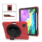 iPad Pro11 (2021-2020-2018) Kılıf Shockproof 3 Katmanlı Standlı Zırh K