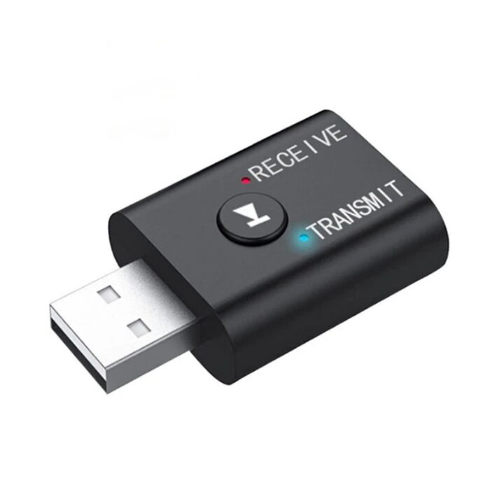ALLY 2in1 Bluetooth 5.0 Mini USB Adaptör+Fm Transmitter
