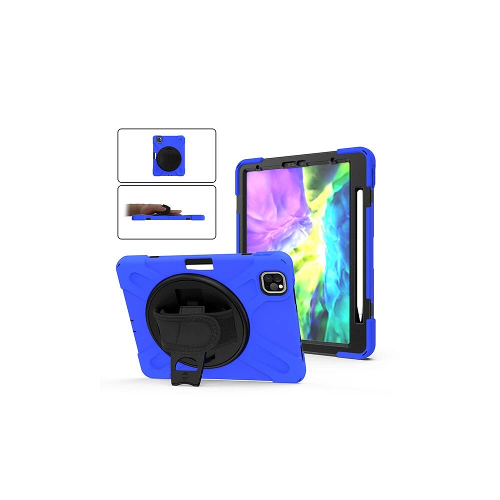 iPad Pro11 (2021-2020-2018) Kılıf Shockproof 3 Katmanlı Standlı Zırh K