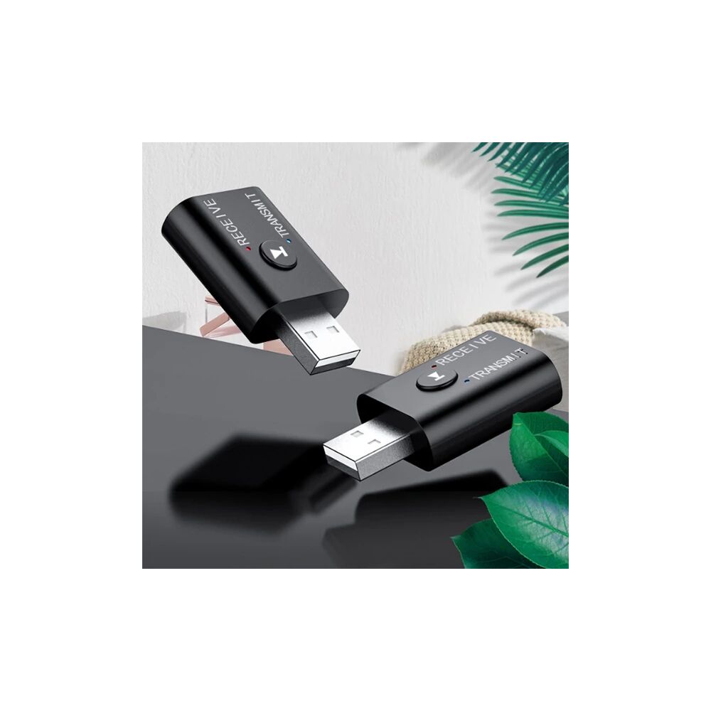 ALLY 2in1 Bluetooth 5.0 Mini USB Adaptör+Fm Transmitter