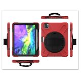 iPad Pro11 (2021-2020-2018) Kılıf Shockproof 3 Katmanlı Standlı Zırh K