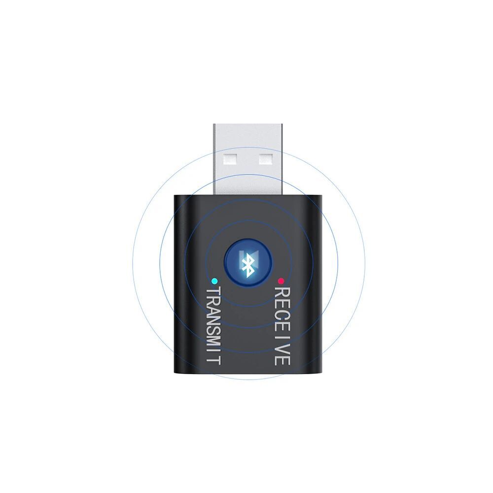 ALLY 2in1 Bluetooth 5.0 Mini USB Adaptör+Fm Transmitter