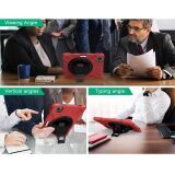 iPad Pro11 (2021-2020-2018) Kılıf Shockproof 3 Katmanlı Standlı Zırh K