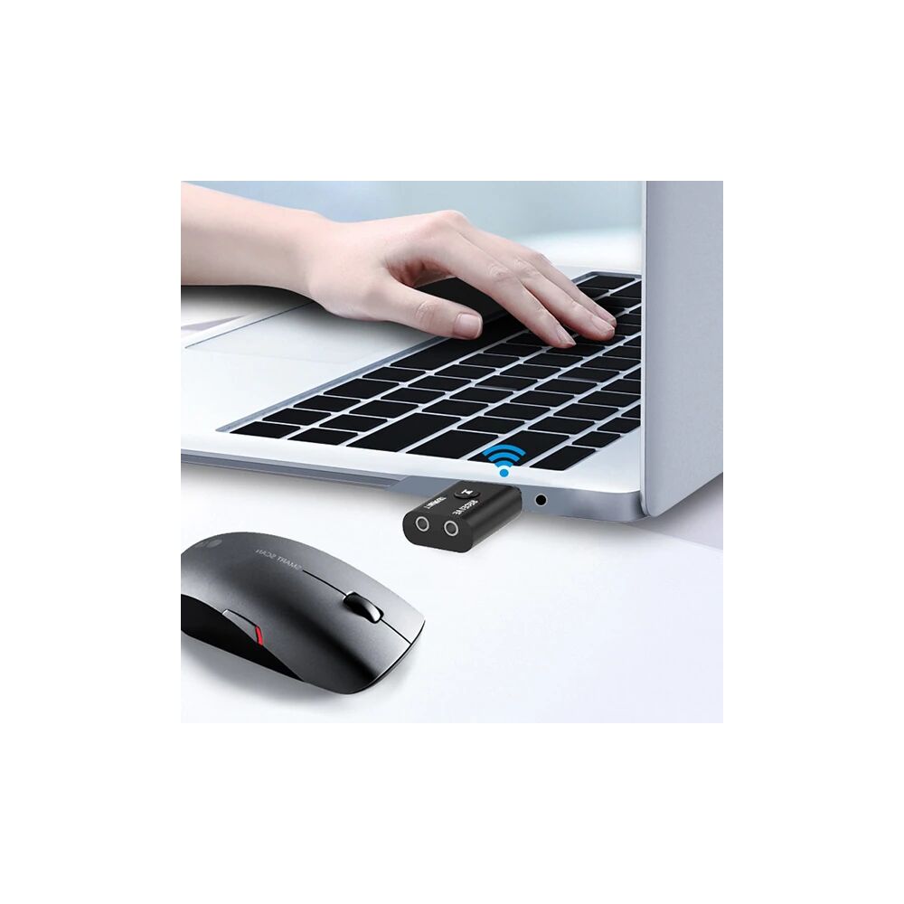 ALLY 2in1 Bluetooth 5.0 Mini USB Adaptör+Fm Transmitter