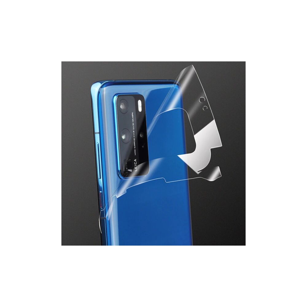 Huawei P30 Pro Hidrojel Hayalet Arka Tam Kaplama Film