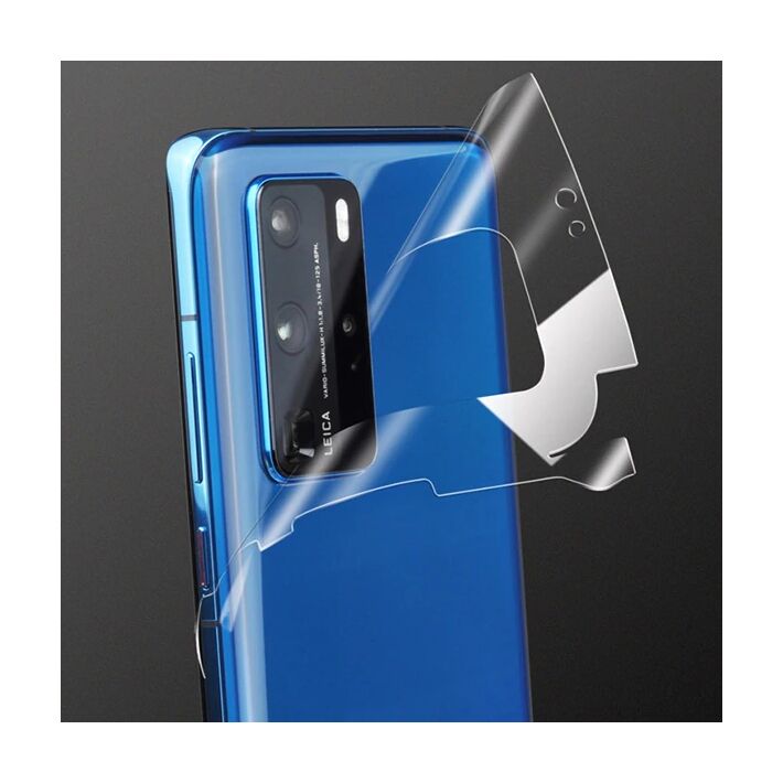 Huawei P30 Pro Hidrojel Hayalet Arka Tam Kaplama Film