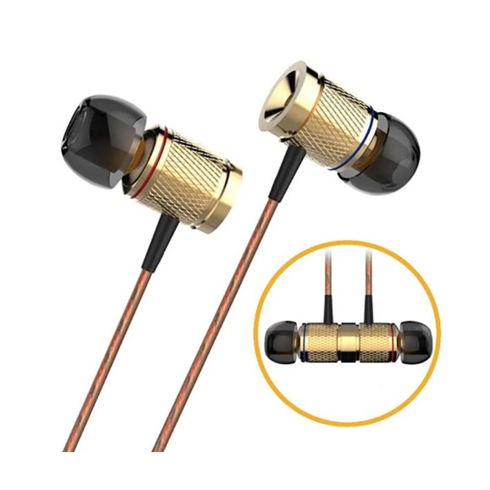 Plextone DX2 3.5mm Metal Kablolu Stereo Kulak İçi Oyuncu Kulaklık
