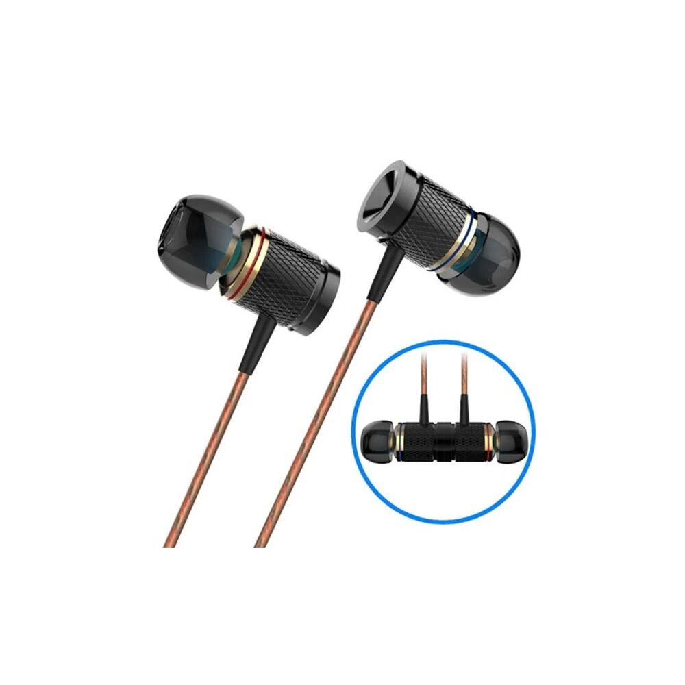 Plextone DX2 3.5mm Metal Kablolu Stereo Kulak İçi Oyuncu Kulaklık