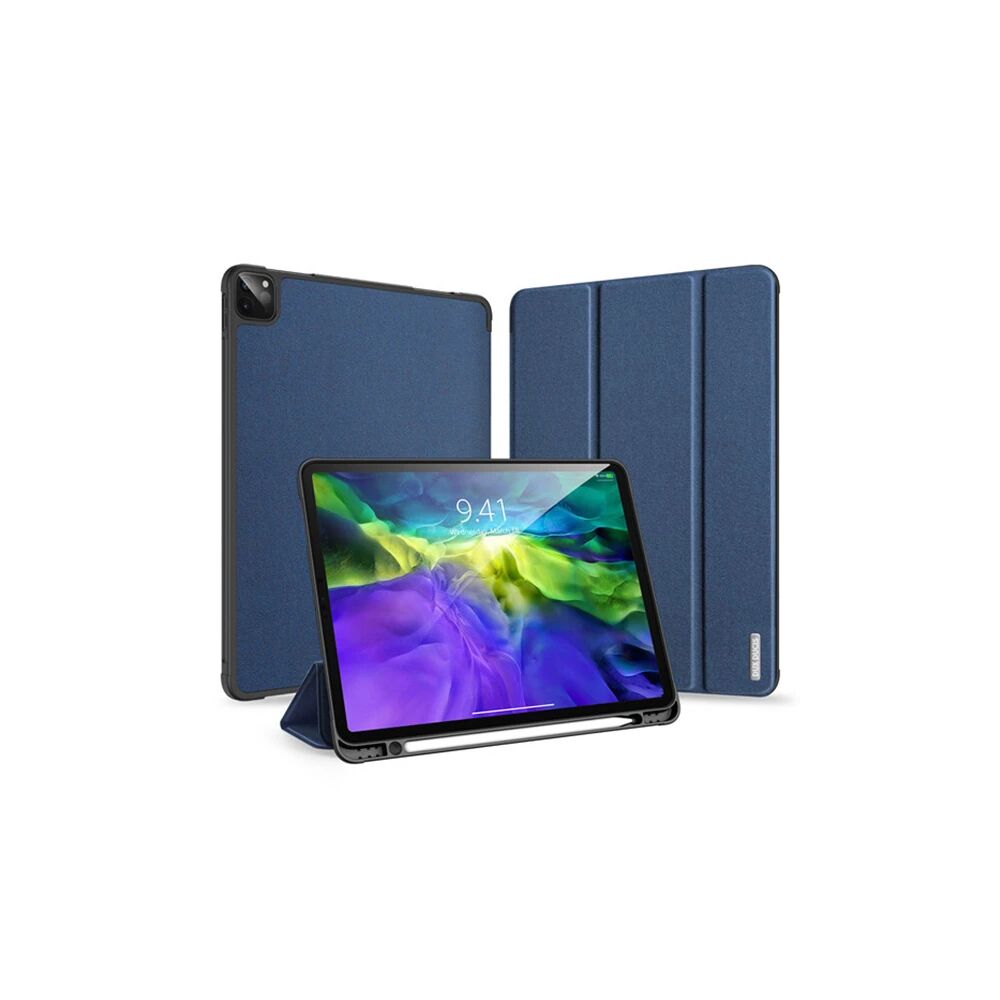 DUX DUCİS iPad Pro 12.9 (2021-2020-2018 )Kılıf Kalem Yerli Soft Tpu Mı